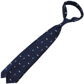 Geometrical Japanese Jacquard Silk Tie