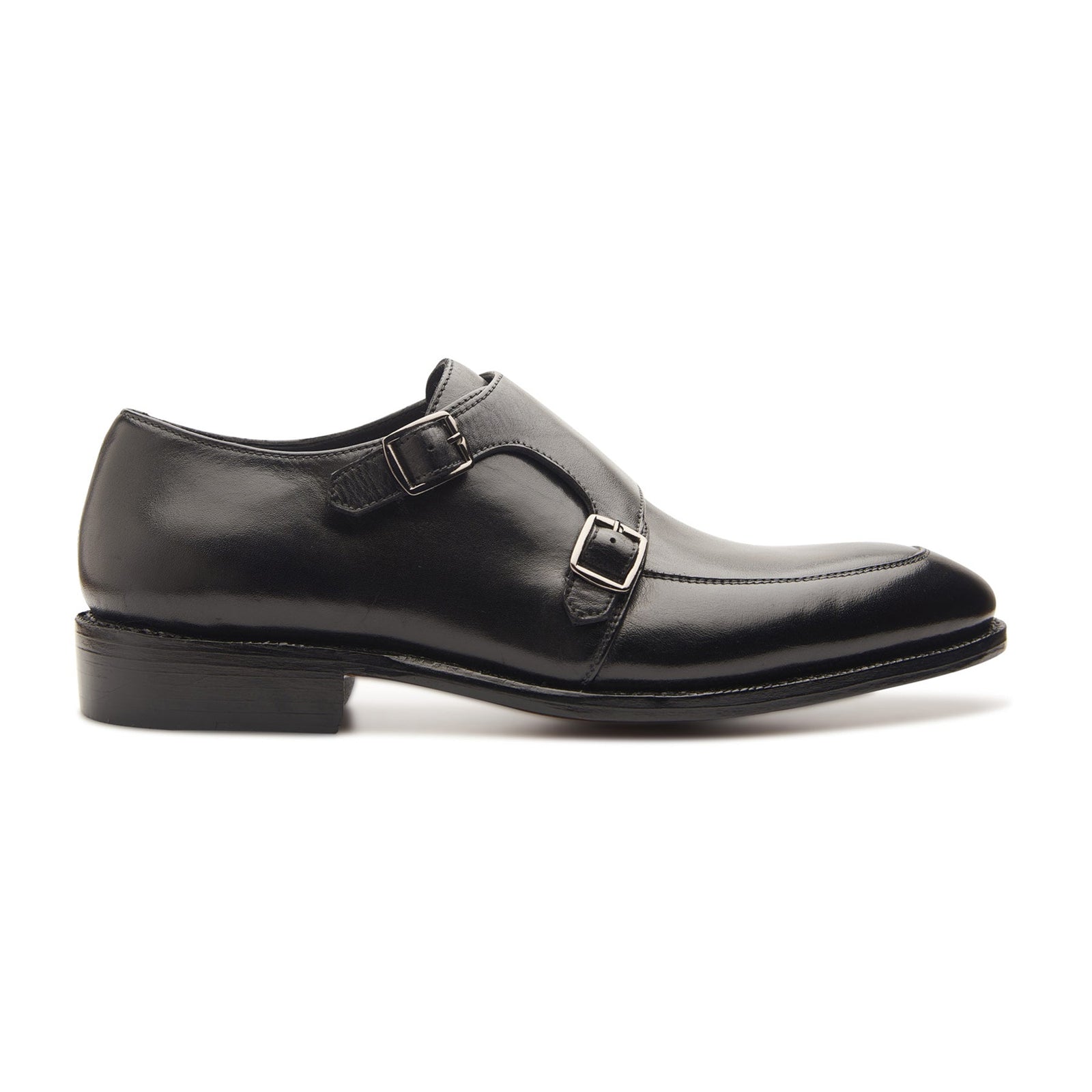 Luigi Double Monk Strap Hand Welted Classics Collection