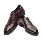 Bemer Quarter Brogue Oxford Hand Welted Classics Collection