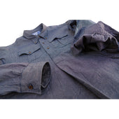 Liquette M35 Indigo Pin Stripe Ticking - Warehouse
