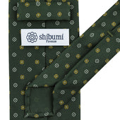 Anniversary Collection Floral Printed Silk Tie