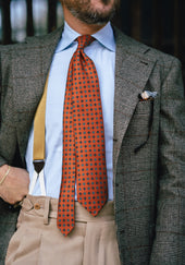 Poplin Semi Spread Shirt