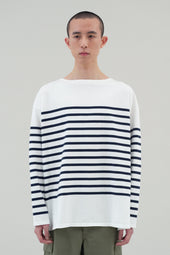 Panel Border Big Shirt