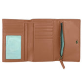 Chica Trifold Purse Leather