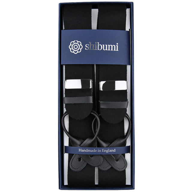 Boxcloth Braces - Black