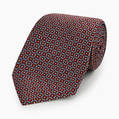 Diamond Silk Tie