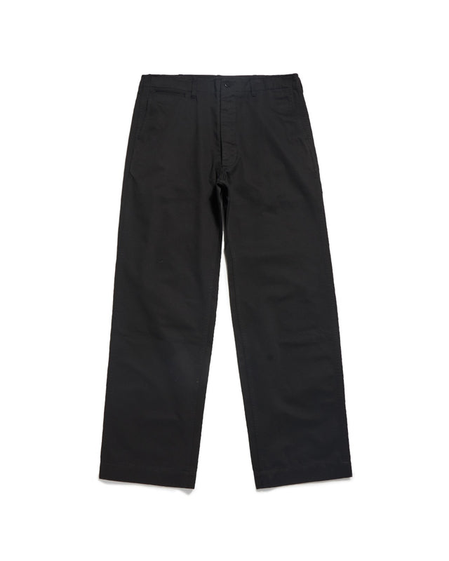 CHINO PANTS TYPE 2 / BLACK