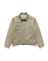 Embroidery Swing Jacket