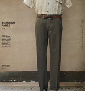 Butter Soft Moleskin Borough Pants Olive 30 32 34 36