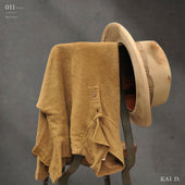 Fine Gauge Linen Polo S