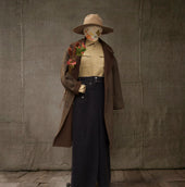 Anne Reversible Wool Coat Xs