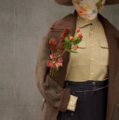 Anne Reversible Wool Coat Xs