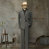 Traveler S Jacket Belgian Linen Wool 48 50
