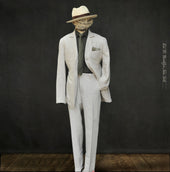 Shoemaker Jacket Belgian Linen S M L Xl