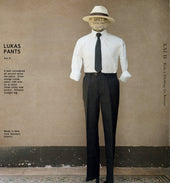 Lukas Pants Japanese Linen 32 34 36 38