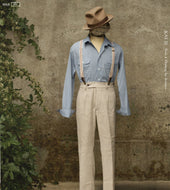 Writer S Shirt Smoke Blue L Xl