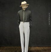 Belgian Linen Borough Pants 30 32 34 38