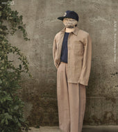 Bobby Wide Cut Pleated Trousers S L