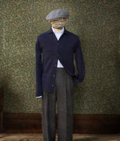 Knitted Button Jacket 4