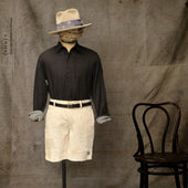 Delancey Shirt Double Gauze Cotton M L