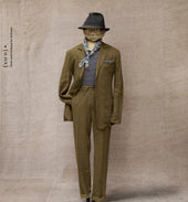 Borough Pants Crosshatch Linen Twill 30 32 34 36
