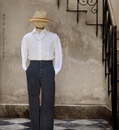 Delancey Shirt Belgian Linen Pure S M Xl Xxl