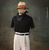 Gassed Cotton Polo M L Xl