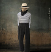 Novelist Trousers Heavy Linen 30 32 34 36 38