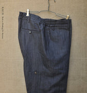Lukas Pants Texture Linen Herringbone 36