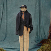 Shoemaker S Jacket British Striped Wool M