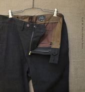 Kerouac Slim Pants Light Cotton Linen 30 32