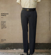 Kerouac Slim Pants Light Cotton Linen 30 32