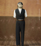 Novelist Trousers Shibui Linen 30 32 34