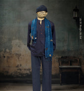 Poet Pop Over Shirt M L