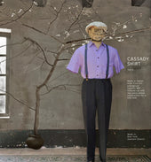Delancey Shirt Italian Linen S M Xl