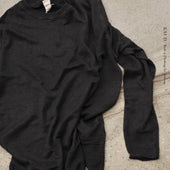Fine Gauge Linen Ls Tee S M L Xl