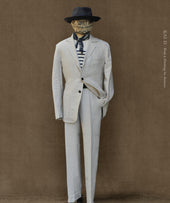 Shoemaker Jacket Belgian Linen S M L Xl