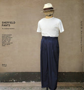 Sheffield Trousers Tropical Wool S M L