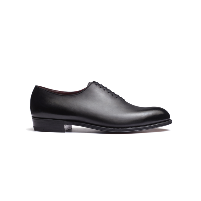 Ultra One Cut Oxford Shoe[Men Black boxcalf]