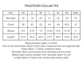 18 East X Trustever First Flight Tee Navy Panam Grass 7 75 Oz All Season Cotton Jersey
