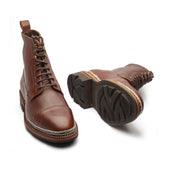 Bulltron Derby Boot Chestnut Tan Norwegian Construction Stout Boots