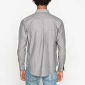 Easy Shirt - Soft Finish Classic Stripe - Indigo