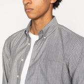 Easy Shirt - Soft Finish Classic Stripe - Indigo