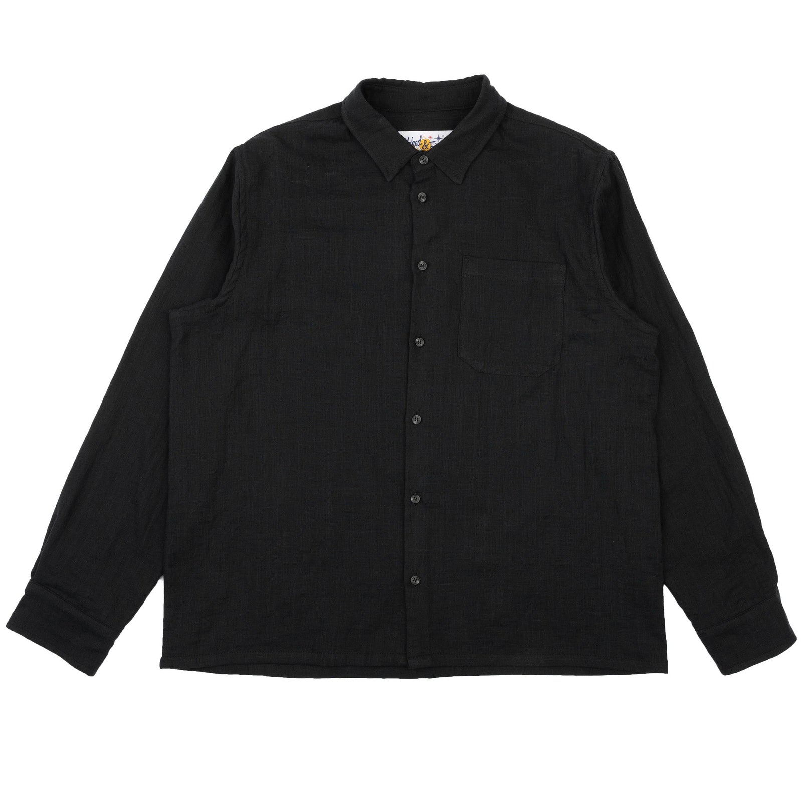 True Shirt Double Weave Slub Gauze