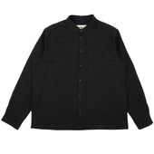 True Shirt - Double Weave Slub Gauze - Black