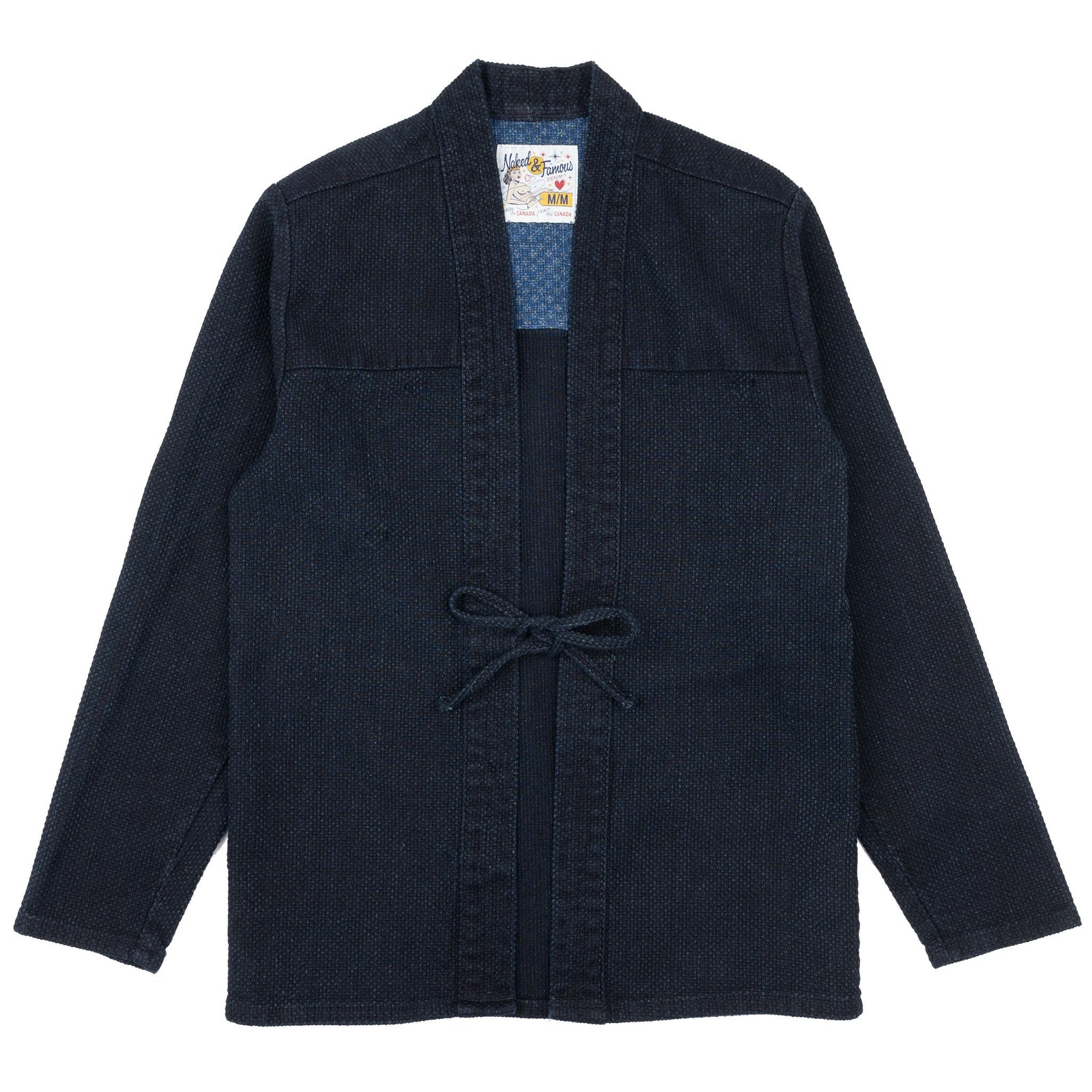 Kimono Shirt Sashiko