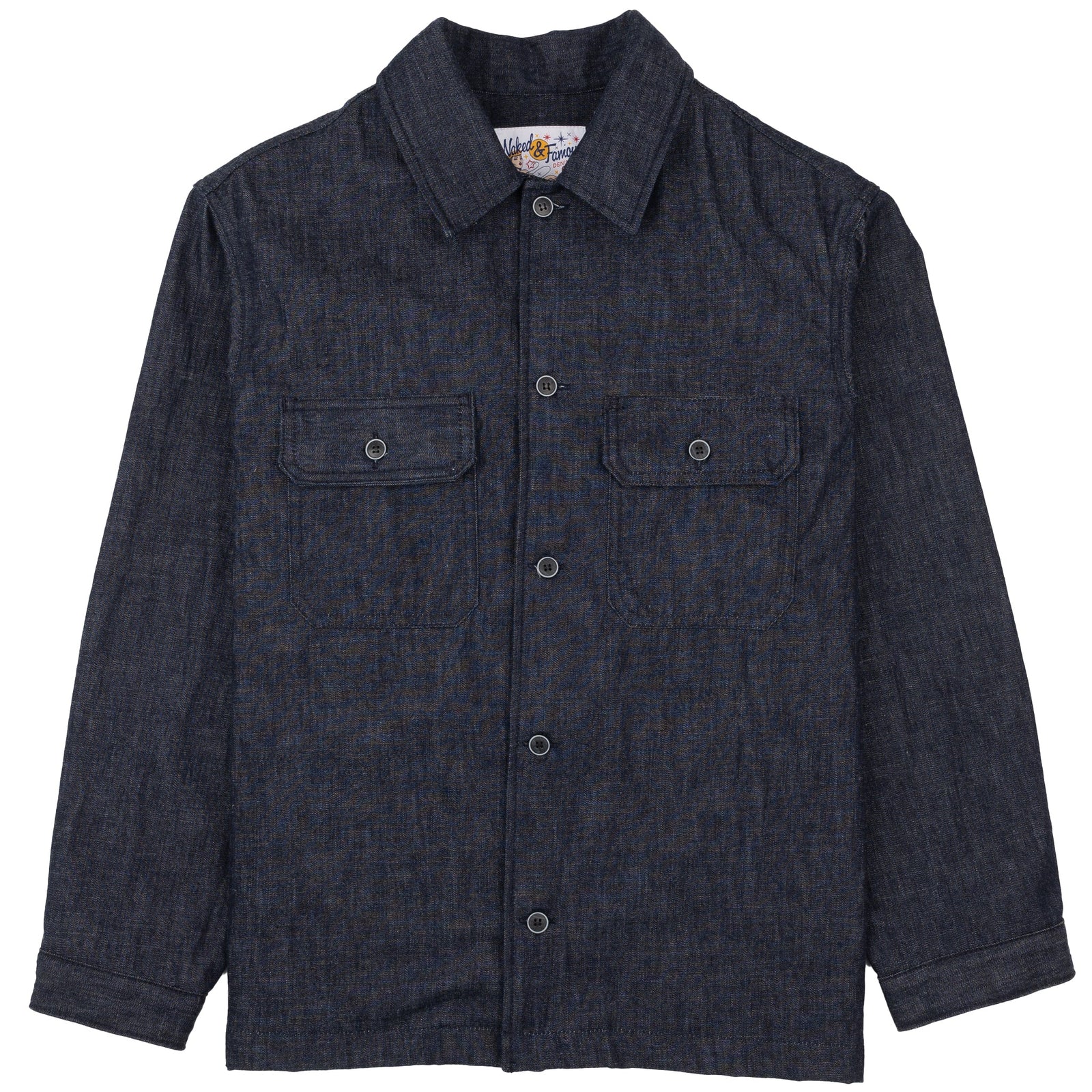 Work Shirt 10oz Rinsed