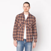 Work Shirt - Triple Twist Yarn Flannel - Red