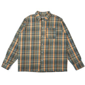 True Shirt - Slub Yarn Flannel - Green