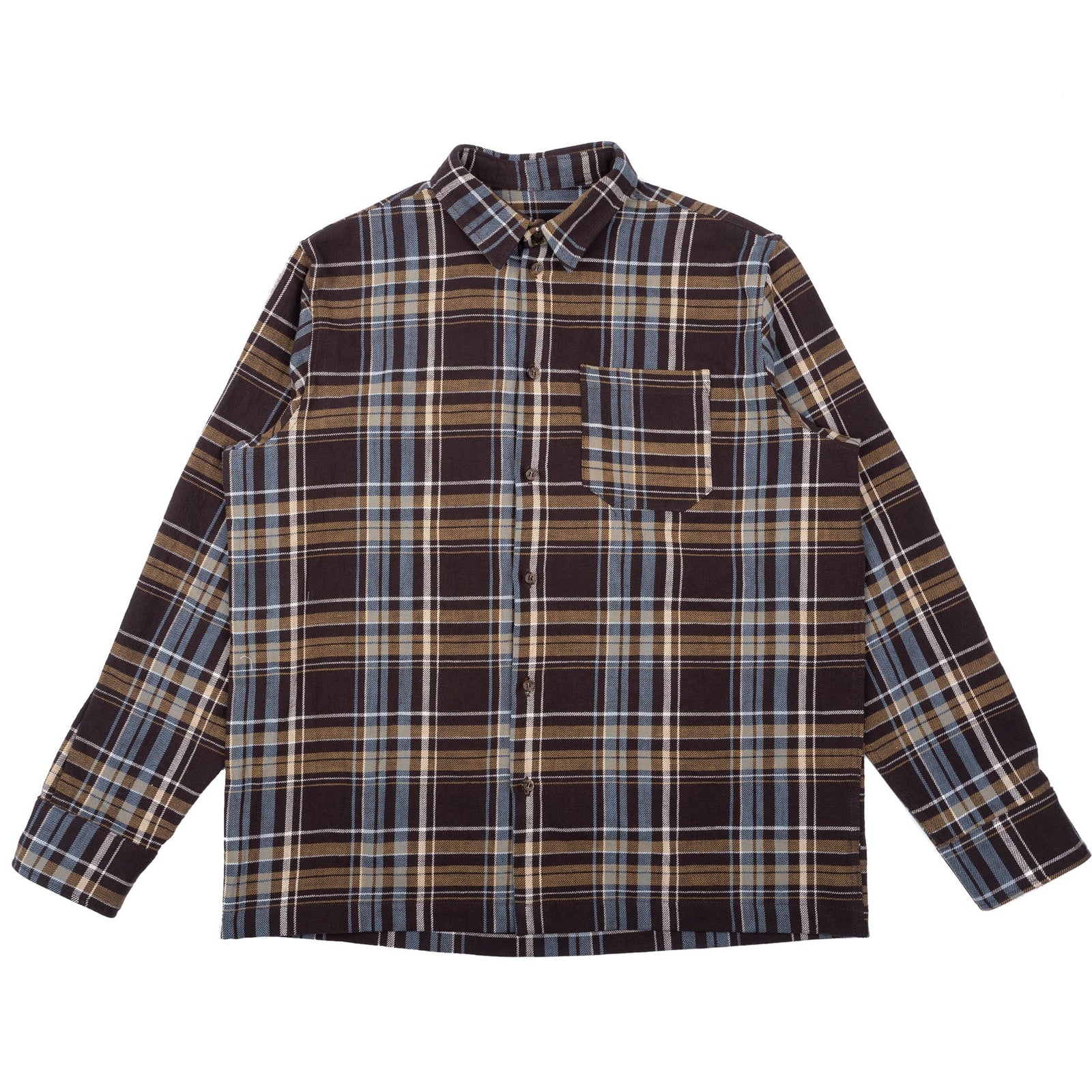 True Shirt Slub Yarn Flannel